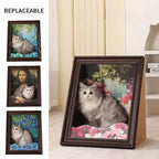 Meownalisa 3D Pet Bed