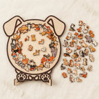 PawsMana™ Wooden Puzzle