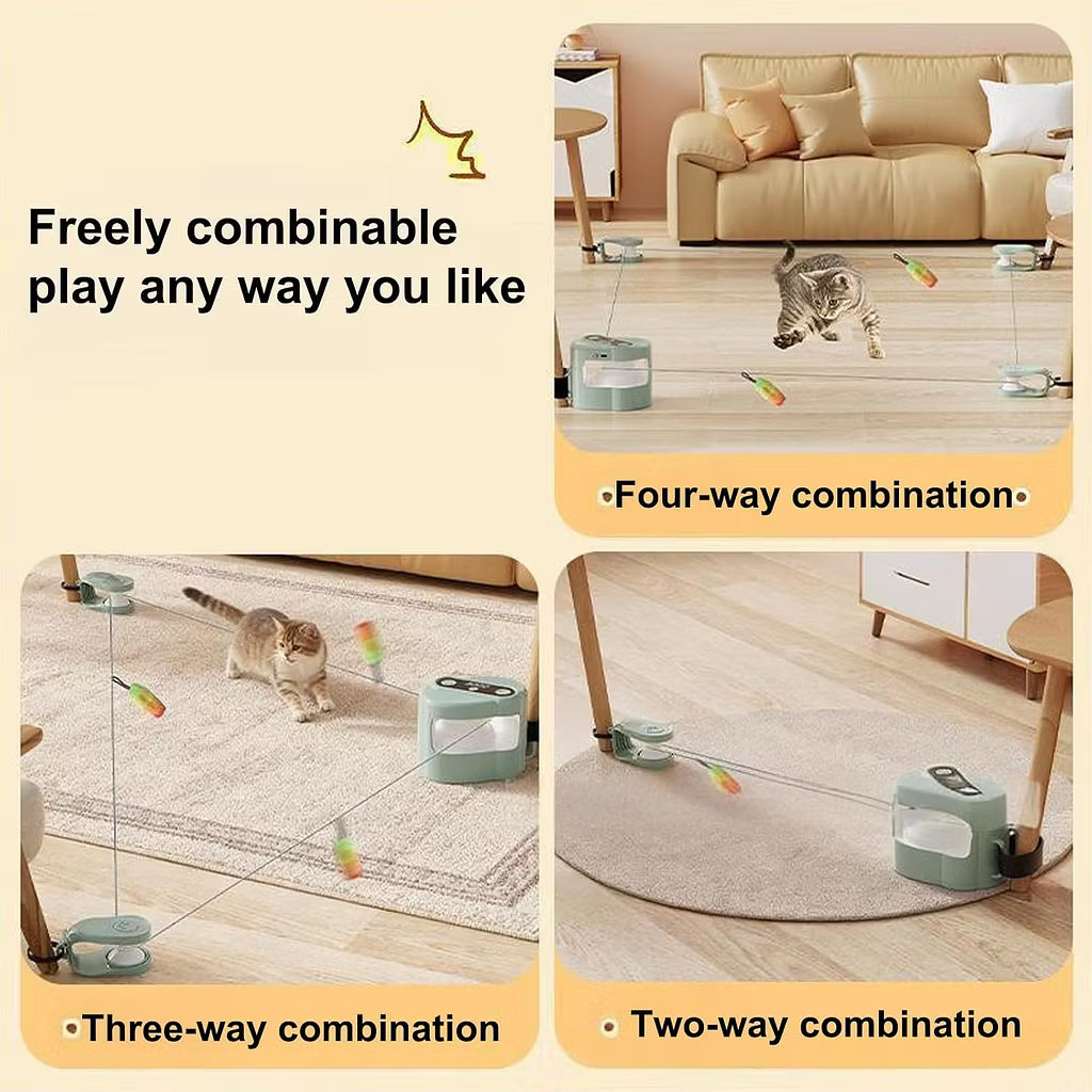 Auto Moving Prey Toy