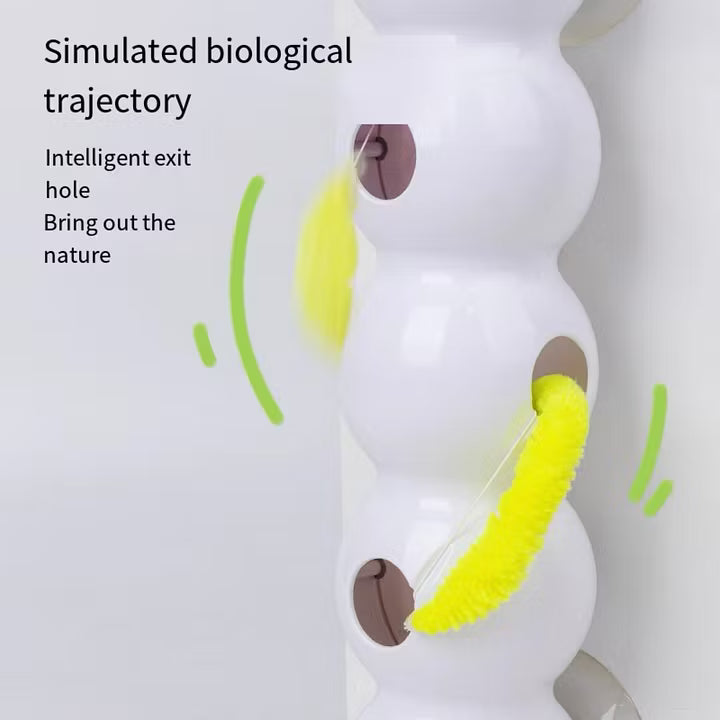 Caterpillar Smart Cat Toy