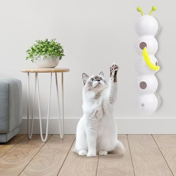 Caterpillar Smart Cat Toy