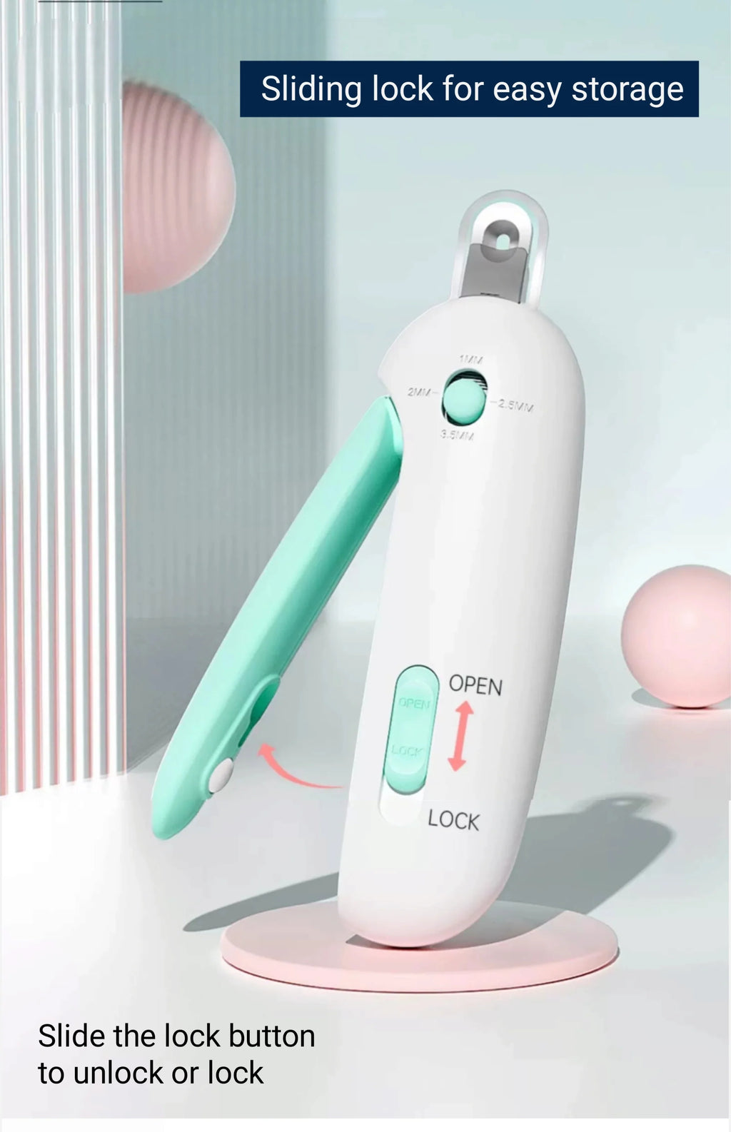 Pet Nail Clipper