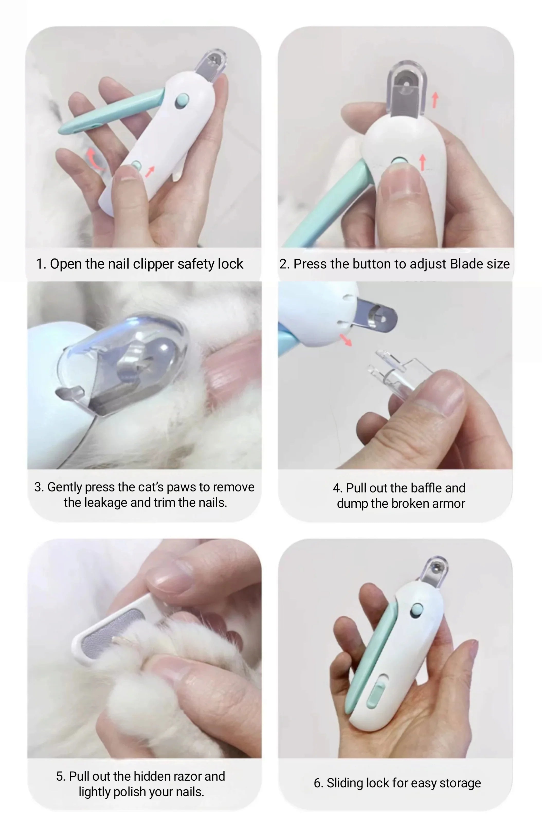 Pet Nail Clipper