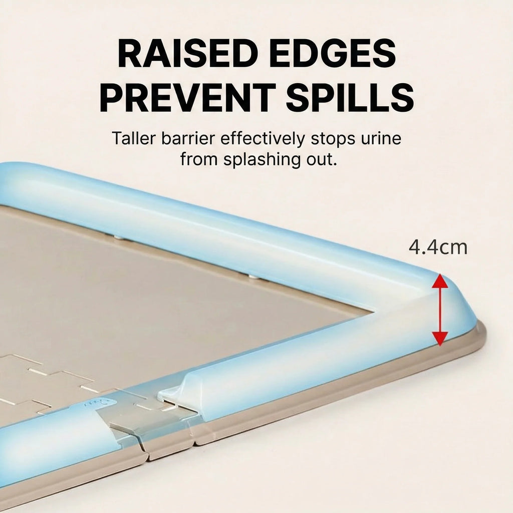 Foldable Dog Toilet Tray + Pads