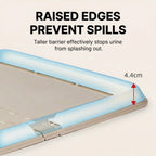 Foldable Dog Toilet Tray + Pads