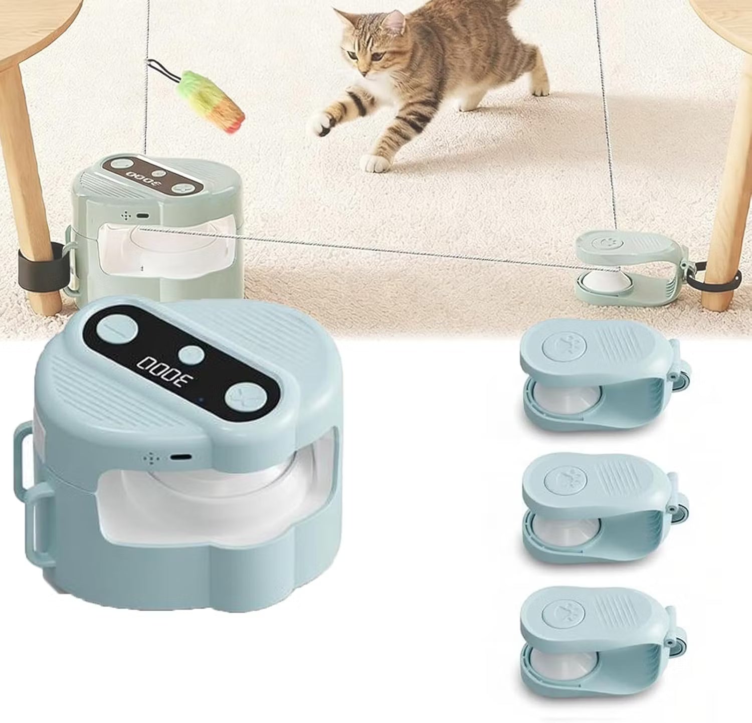 Auto Moving Prey Toy
