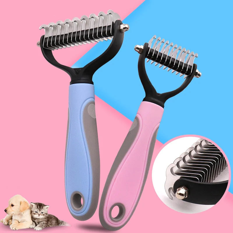 Pet Deshedding Comb