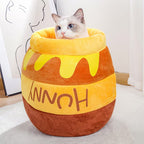 Honey Pot Cat Cave Bed
