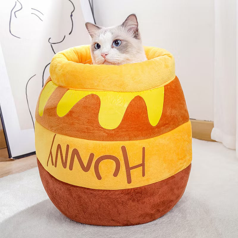 Honey Pot Cat Cave Bed