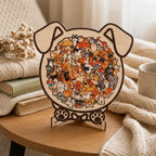 PawsMana™ Wooden Puzzle