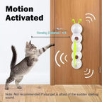 Caterpillar Smart Cat Toy