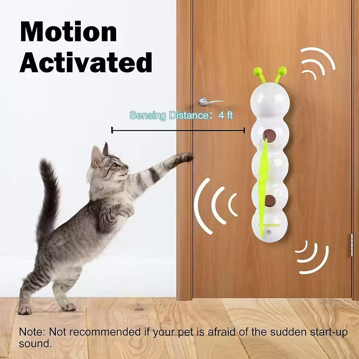 Caterpillar Smart Cat Toy