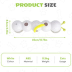 Caterpillar Smart Cat Toy