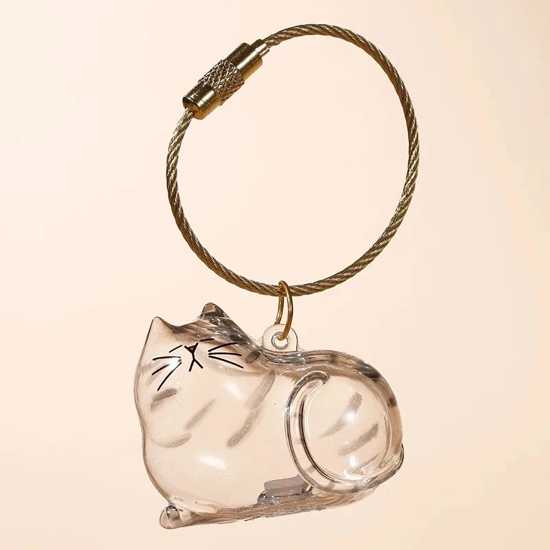 Cat Hair Keepsake Capsule