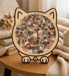 PawsMana™ Wooden Puzzle