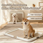 Foldable Dog Toilet Tray + Pads
