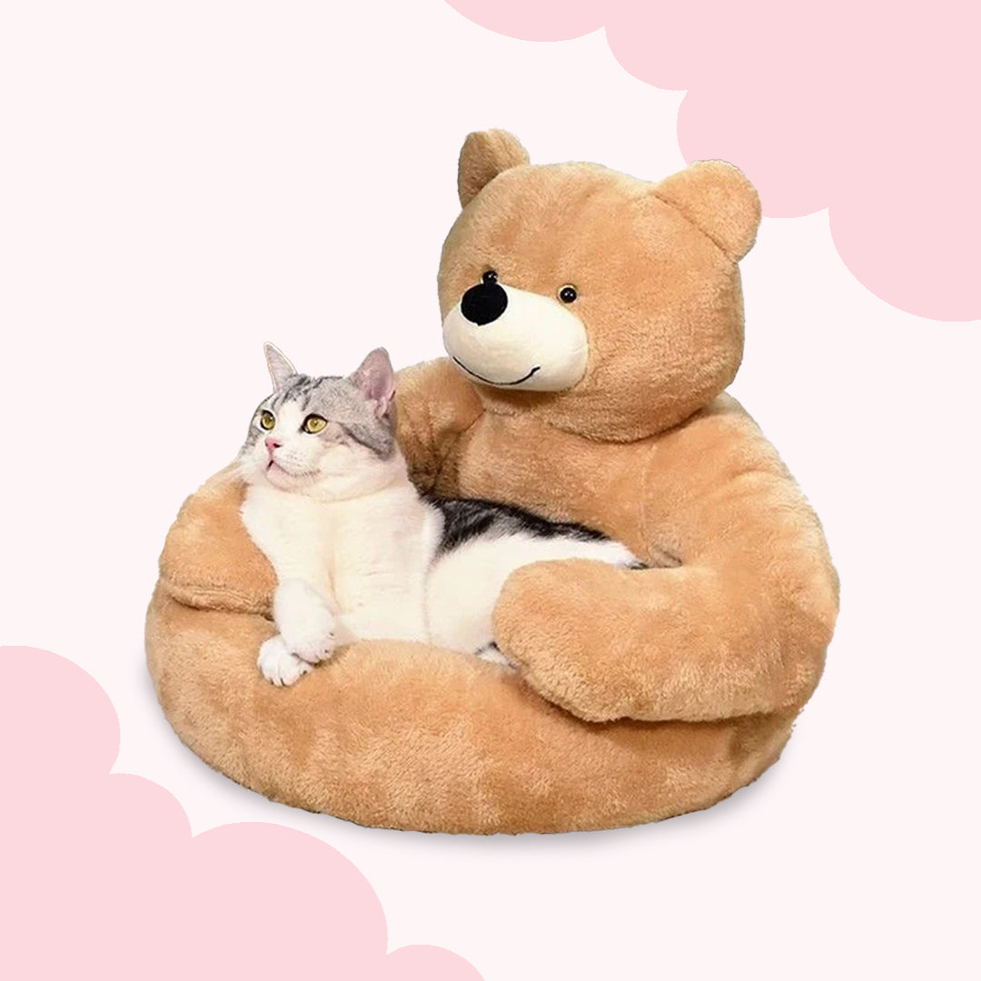 Bear Hug Pet Bed