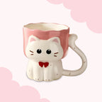 Adorable Cat Themed Cup