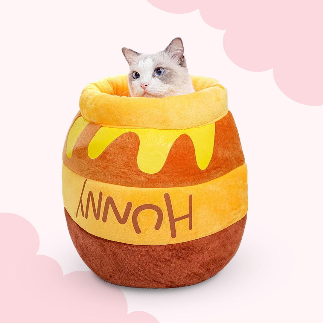 Honey Pot Cat Cave Bed