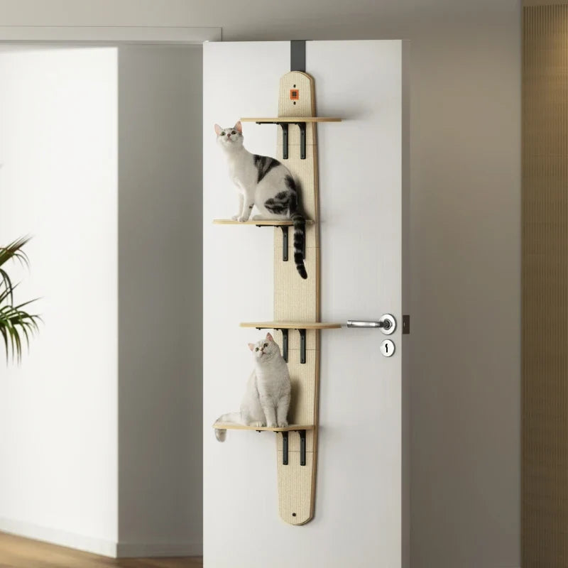 Wall Mounted Cat Shelves