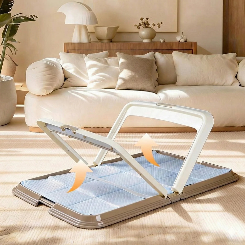 Foldable Dog Toilet Tray + Pads