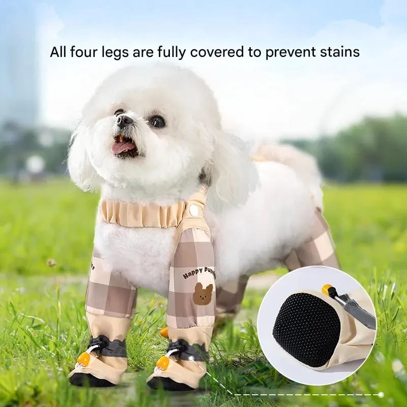 Dust Proof four leg pants