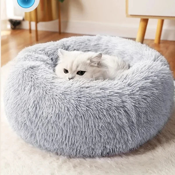 Fluffy Haven Cat Bed