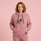 PawsMana™ Hoodie with Pet Tote Carrier