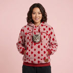 PawsMana™ Hoodie with Pet Tote Carrier
