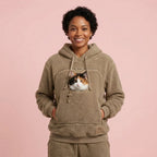 PawsMana™ Hoodie with Pet Tote Carrier