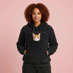 PawsMana™ Hoodie with Pet Tote Carrier