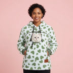 PawsMana™ Hoodie with Pet Tote Carrier
