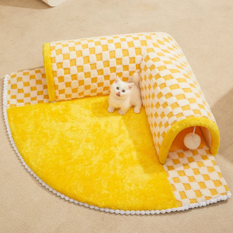 Cat Tunnel Bed