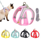 Cat Harness with Leash Set