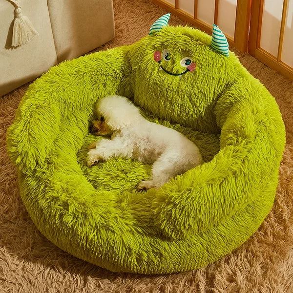 Cute Monster Pet Bed