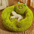 Cute Monster Pet Bed
