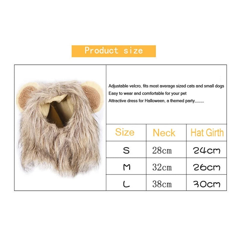Cat Lion Costume