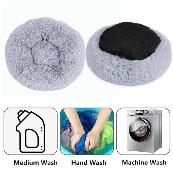 Plushy Heaven Pet Bed