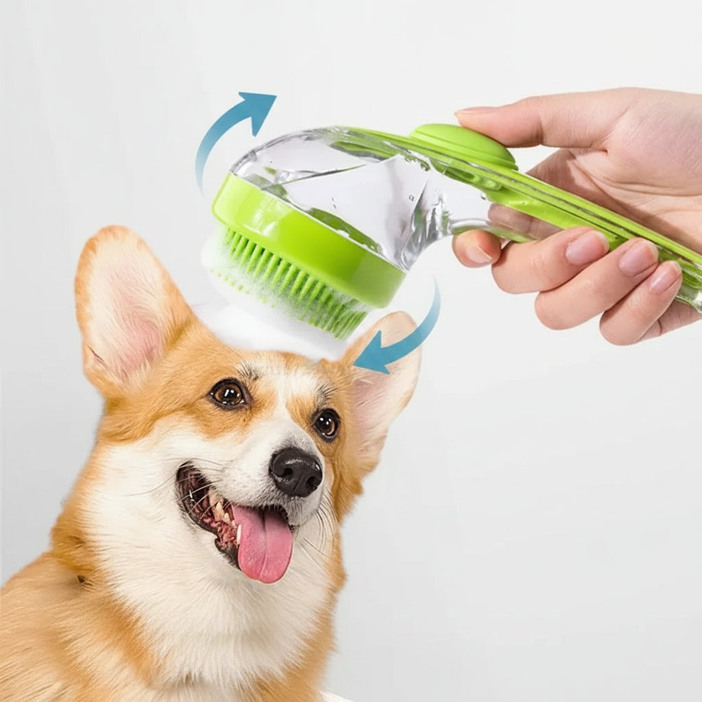Pet Bath Brush™