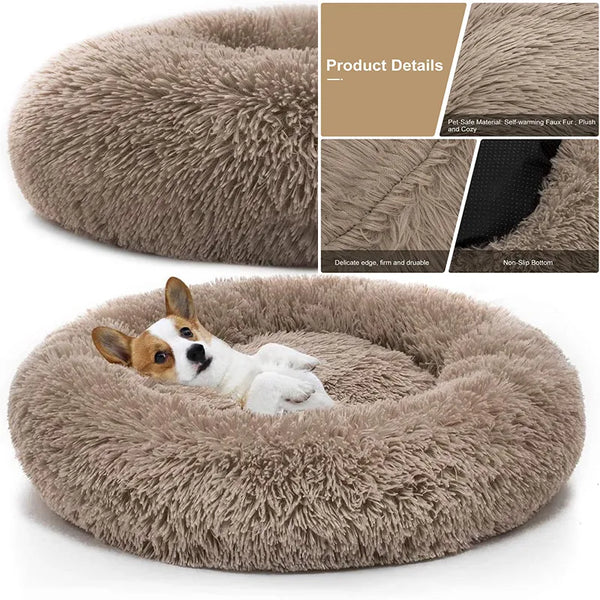 Plushy Heaven Pet Bed