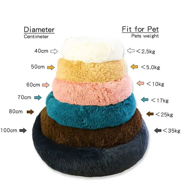 Plushy Heaven Pet Bed