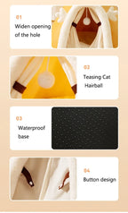 Cozy Pet Plush Tent Bed