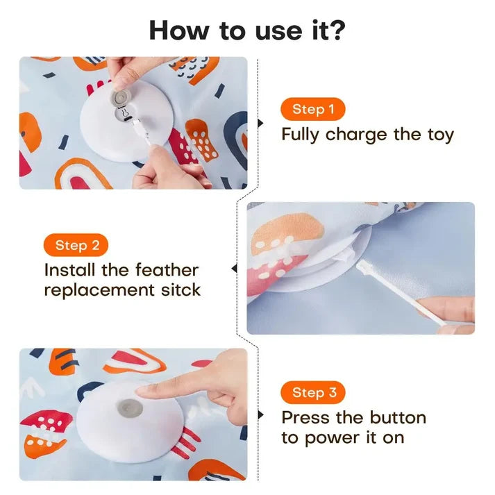 Smart Cat Teaser Toy