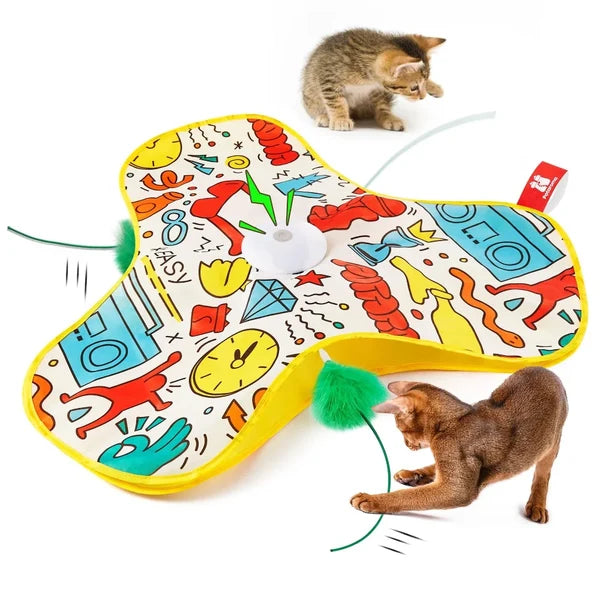 Smart Cat Teaser Toy