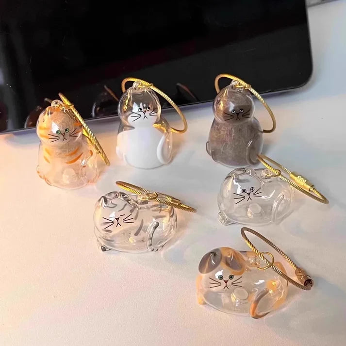 Cat Hair Keepsake Capsule