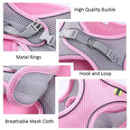 Cat Harness with Leash Set