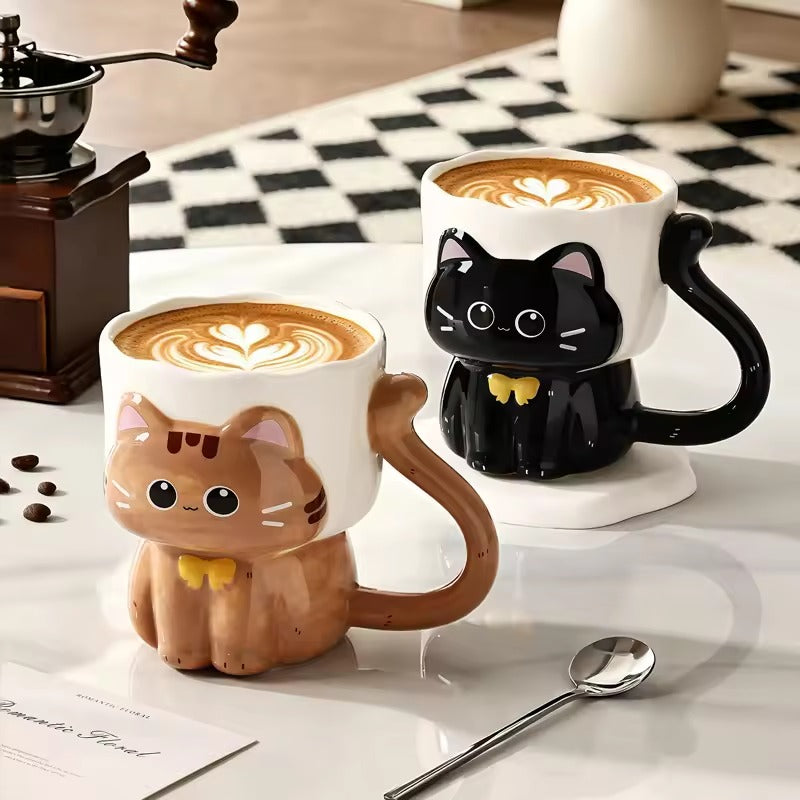 Adorable Cat Themed Cup