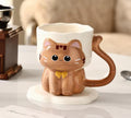 Adorable Cat Themed Cup