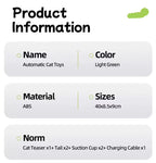 Caterpillar Smart Cat Toy