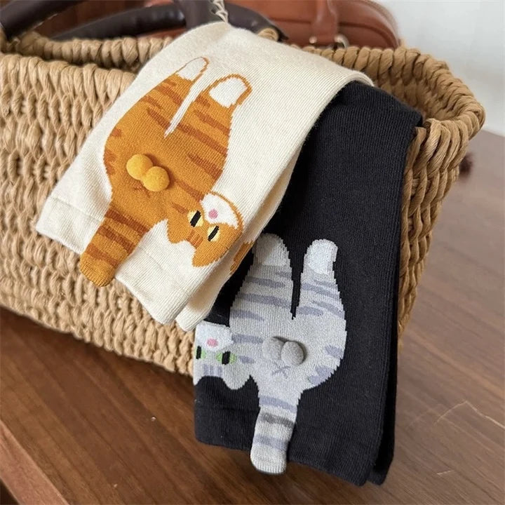 Cat Butt Socks